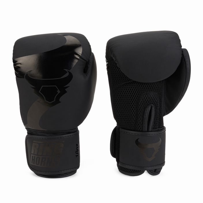 Boxerské rukavice Ringhorns Charger černé RH-00007-001 2