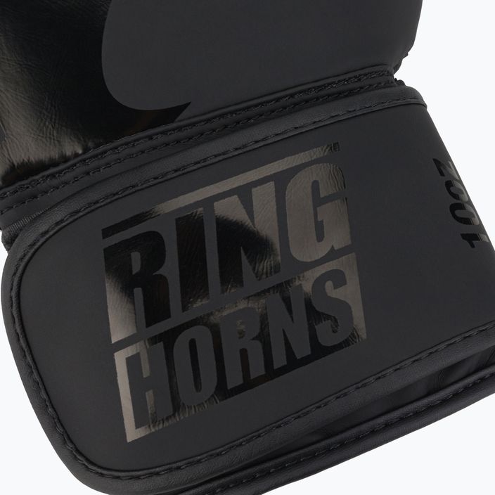Boxerské rukavice Ringhorns Charger černé RH-00007-001 5