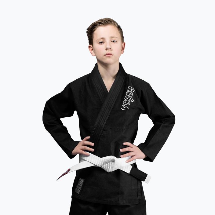 Kimono pro  brazilské jiu-jitsu  dětské Venum Contender Evo black 9