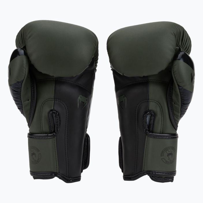 Pánské boxerské rukavice Venum Elite green VENUM-1392 2