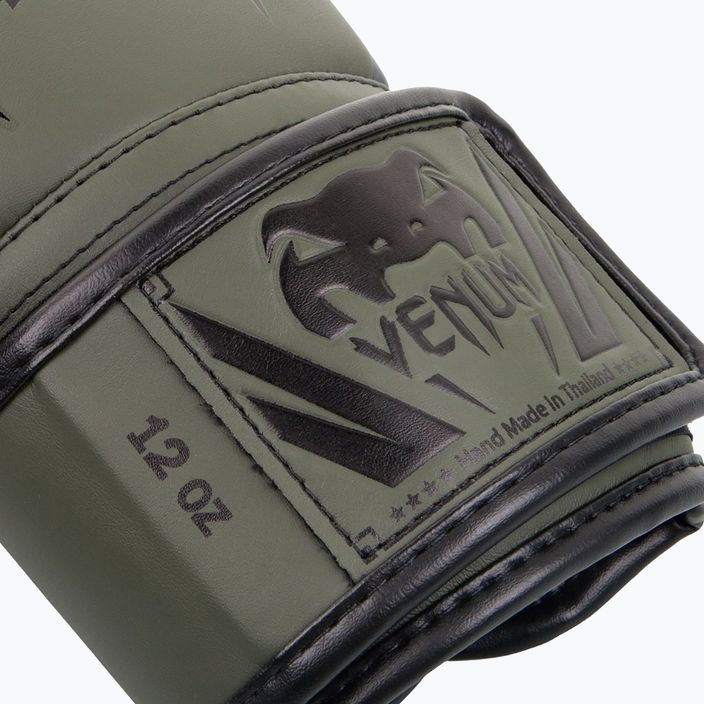 Pánské boxerské rukavice Venum Elite green VENUM-1392 10