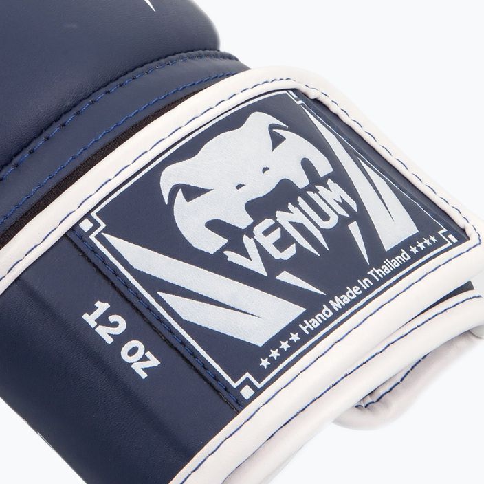 Modrobílé boxerské rukavice Venum Elite 1392 12