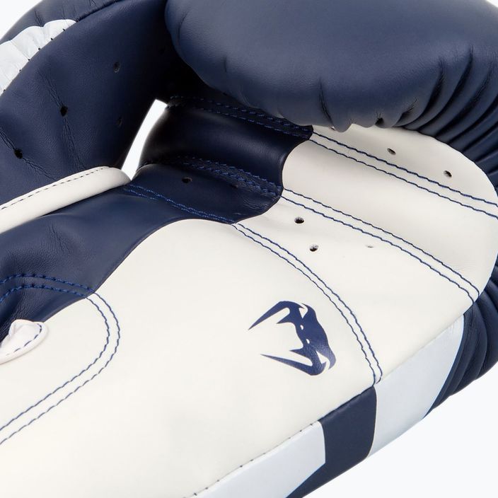 Modrobílé boxerské rukavice Venum Elite 1392 14