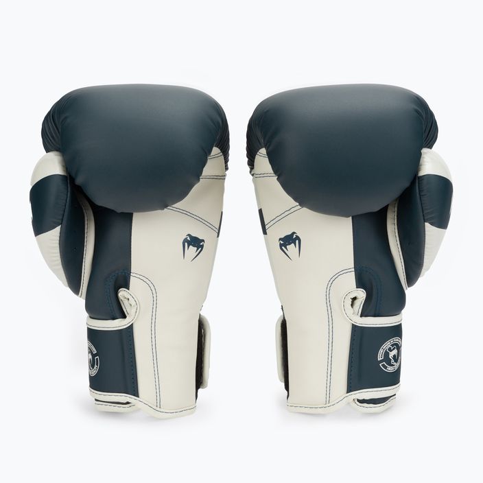 Modrobílé boxerské rukavice Venum Elite 1392 3