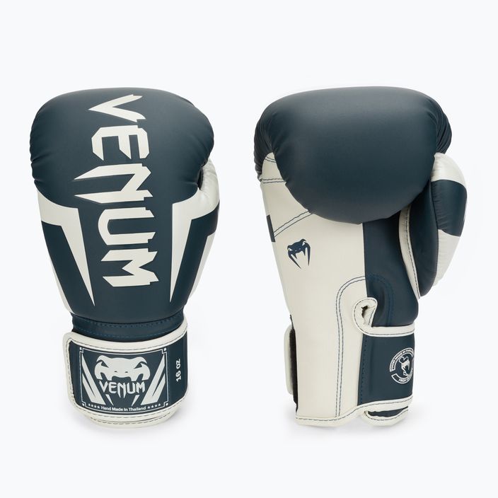 Modrobílé boxerské rukavice Venum Elite 1392 4