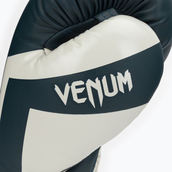 Modrobílé boxerské rukavice Venum Elite 1392 6