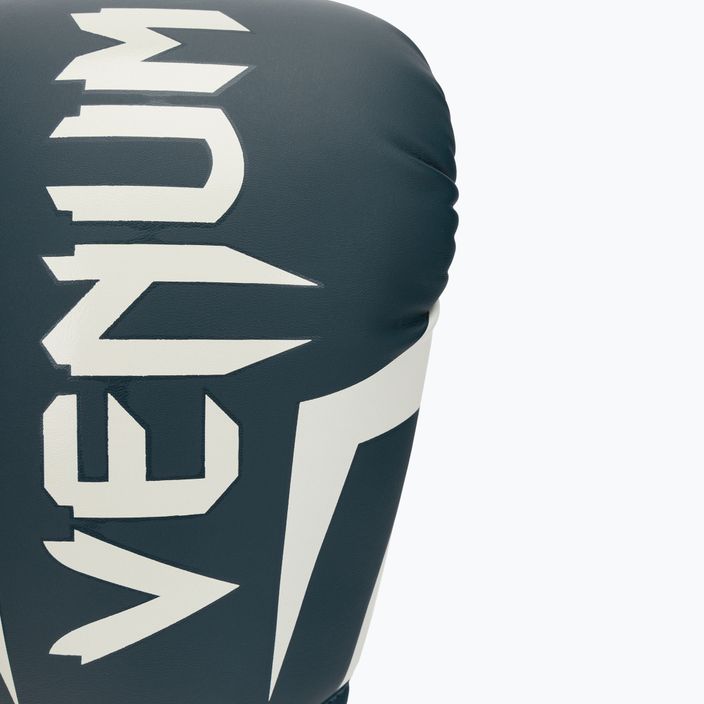 Modrobílé boxerské rukavice Venum Elite 1392 7