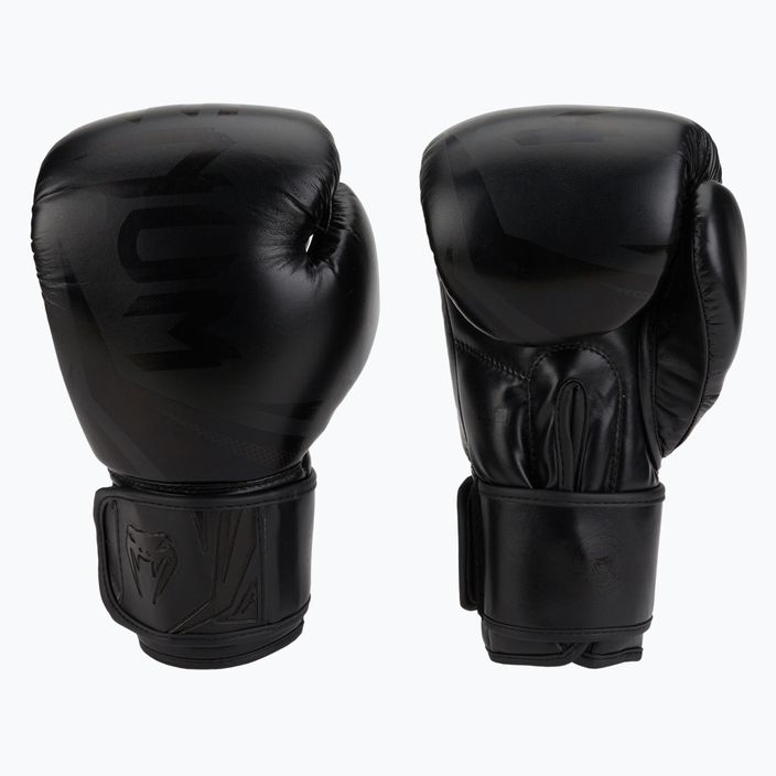 Venum Challenger 3.0 pánské boxerské rukavice černé VENUM-03525 3