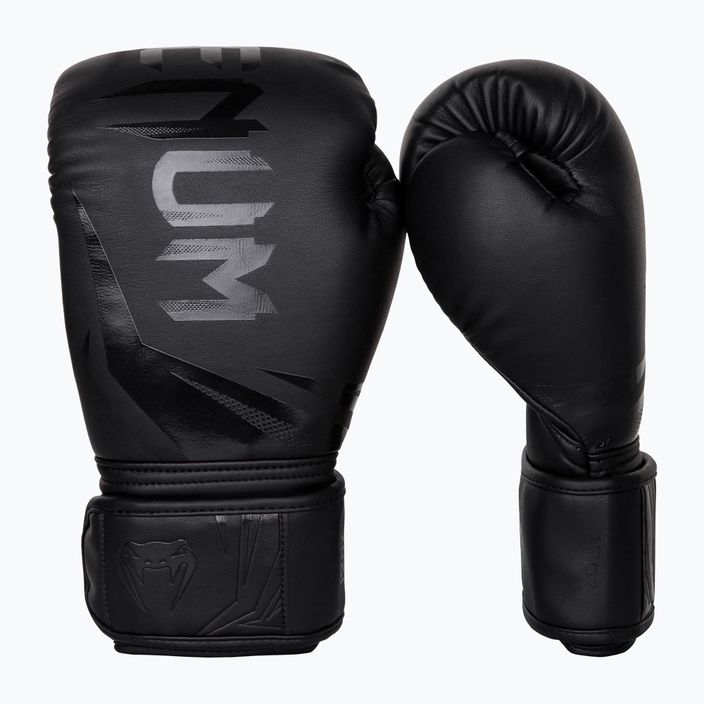 Venum Challenger 3.0 pánské boxerské rukavice černé VENUM-03525 6