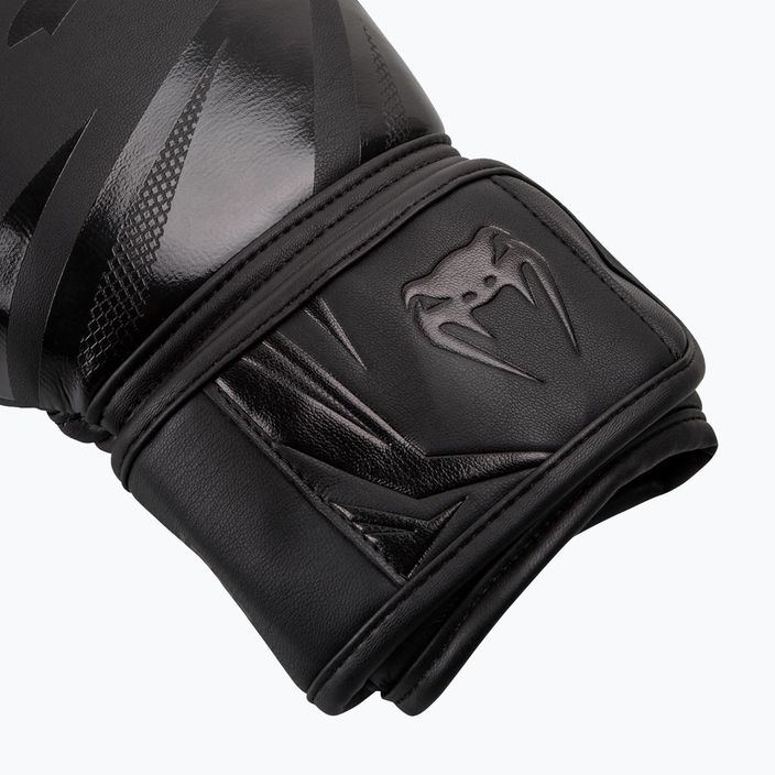 Venum Challenger 3.0 pánské boxerské rukavice černé VENUM-03525 8