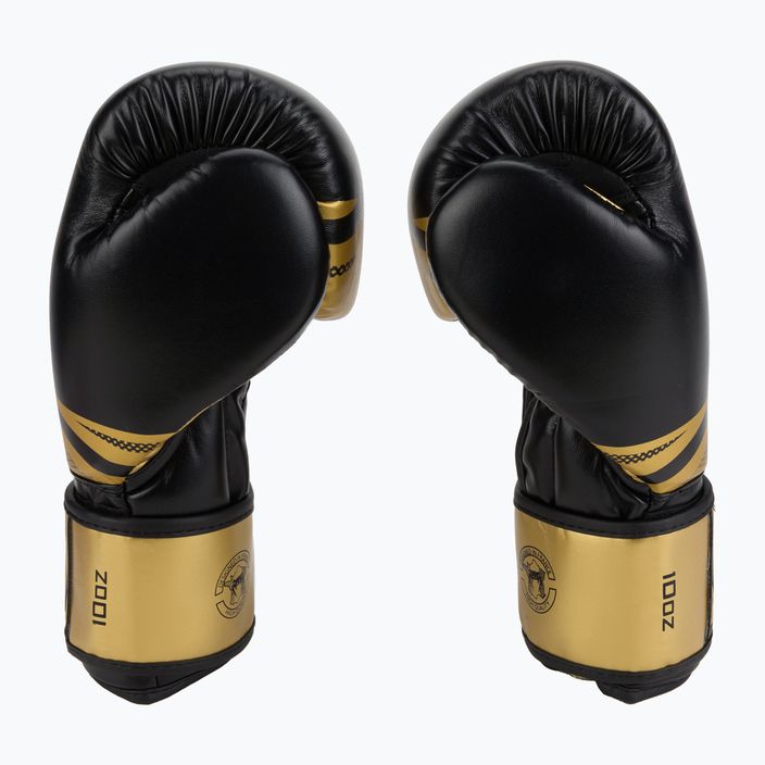 Venum Challenger 3.0 pánské boxerské rukavice černo-zlaté VENUM-03525 3