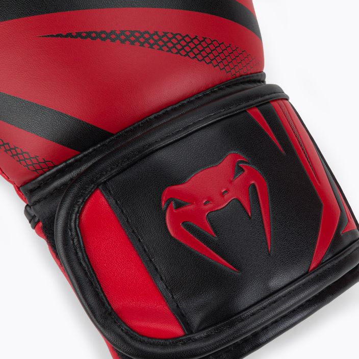 Boxerské rukavice Venum Challenger 3.0 Red/Black 03525-100-10OZ 5