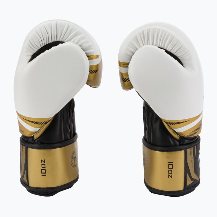 Boxerské rukavice Venum Challenger 3.0 bílo-zlaté 03525-520 4