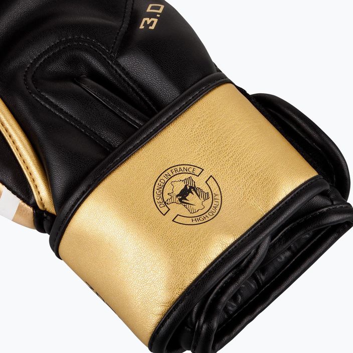 Boxerské rukavice Venum Challenger 3.0 bílo-zlaté 03525-520 10