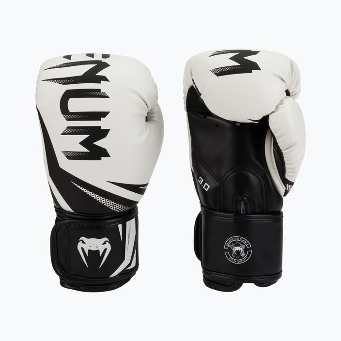 Boxerské rukavice Venum Challenger 3.0 černobílé 03525-210 3