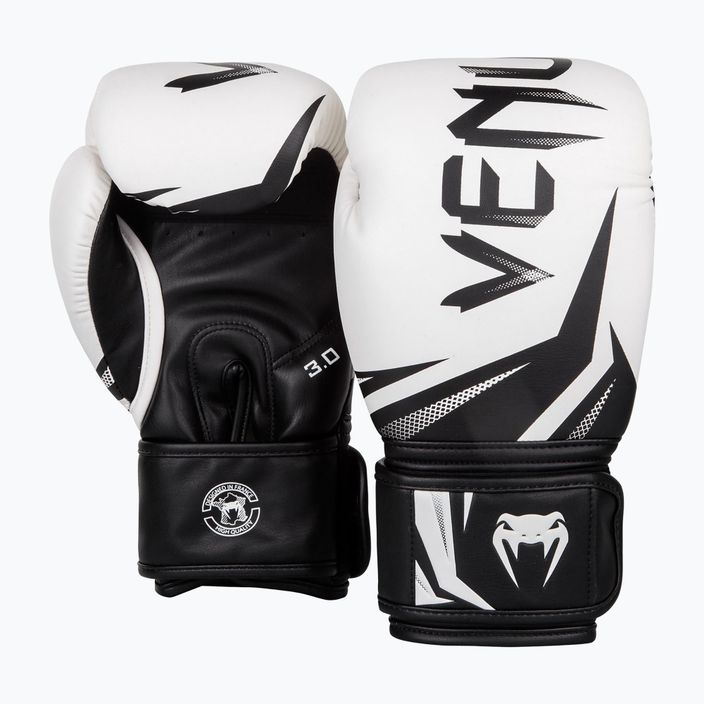 Boxerské rukavice Venum Challenger 3.0 černobílé 03525-210 7