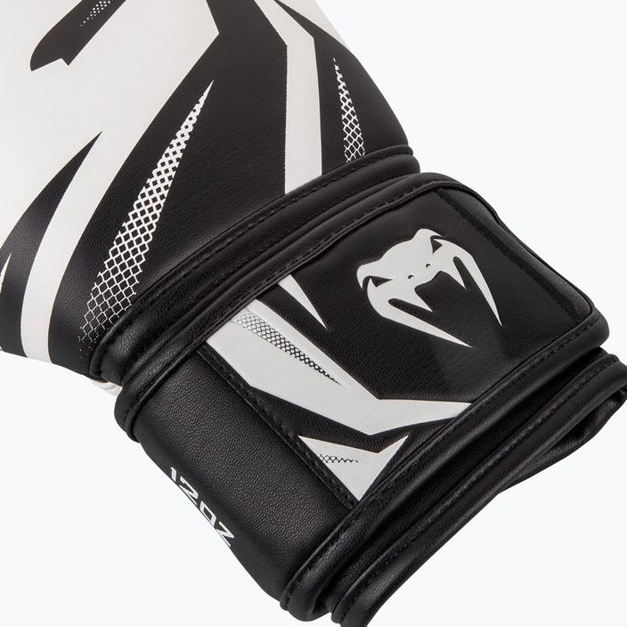 Boxerské rukavice Venum Challenger 3.0 černobílé 03525-210 8
