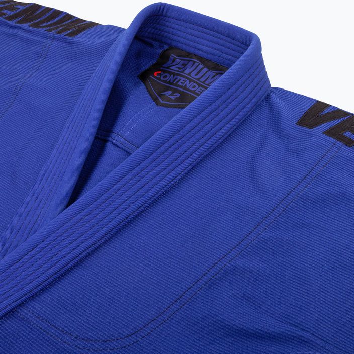 Kimono GI pro brazilské jiu-jitsu Venum Contender Evo BJJ royal blue 5