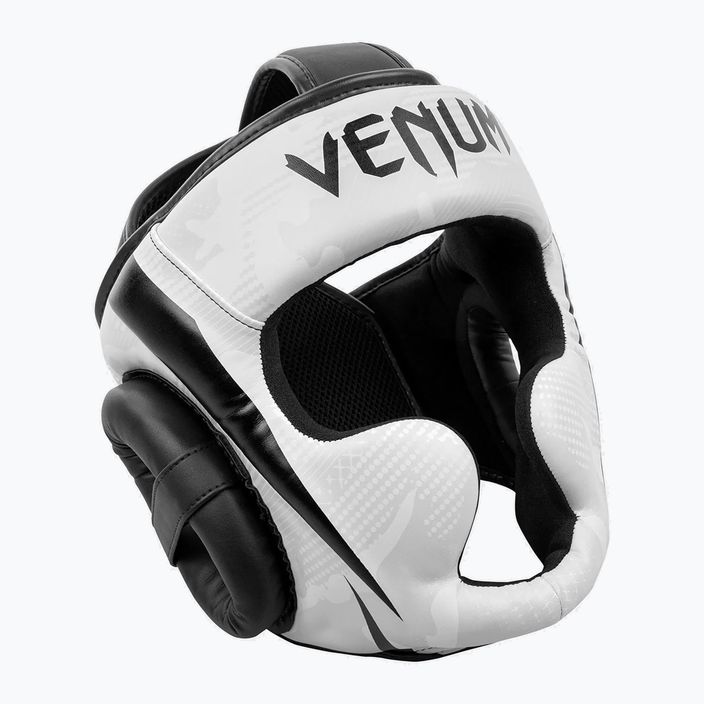 Boxerská helma Venum Elite bílá/camo 5