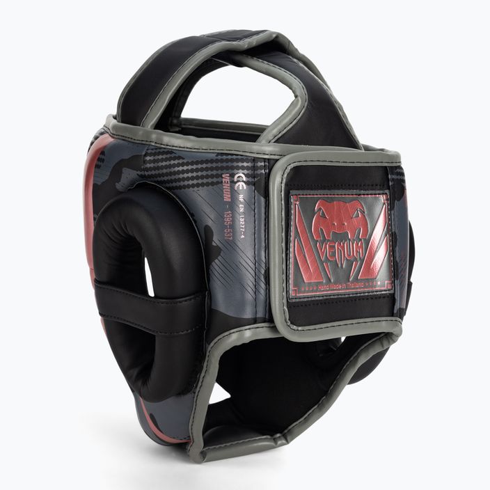 Boxerská helma Venum Elite černo-růžová VENUM-1395-537 3