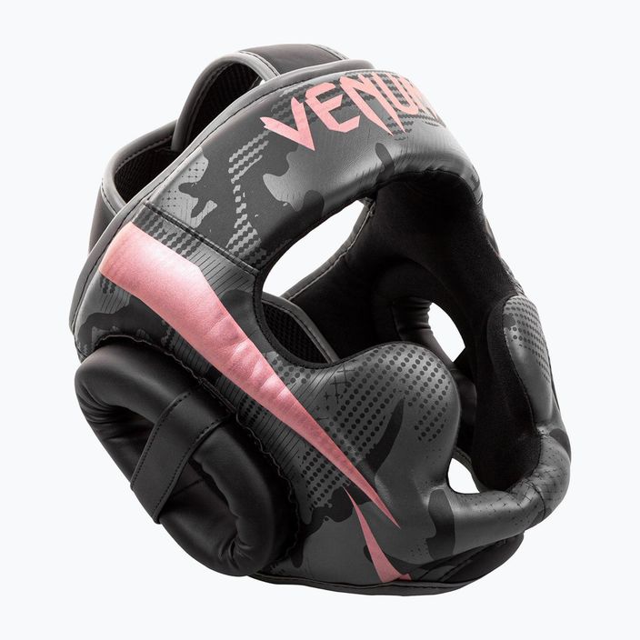 Boxerská helma Venum Elite černo-růžová VENUM-1395-537 12