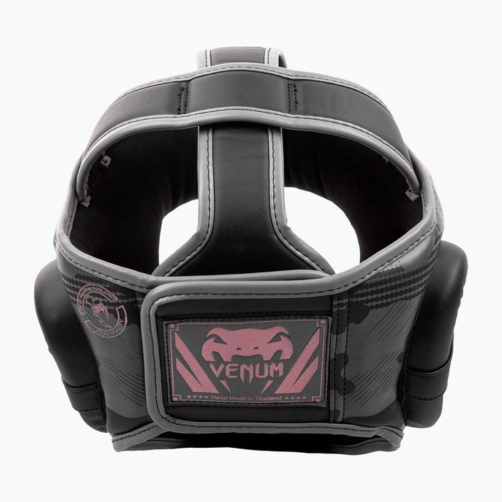 Boxerská helma Venum Elite černo-růžová VENUM-1395-537 5