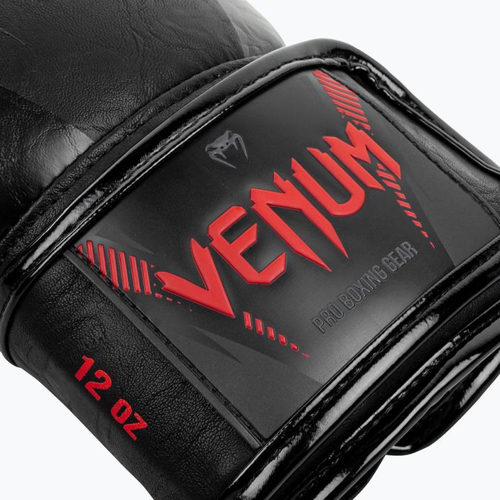 Boxerské rukavice Venum Impact černé VENUM-03284-100-10OZ 10
