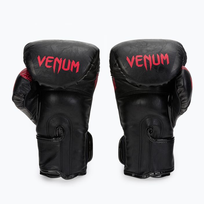 Boxerské rukavice Venum Impact černé VENUM-03284-100-10OZ 2