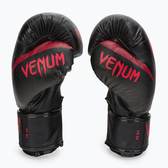 Boxerské rukavice Venum Impact černé VENUM-03284-100-10OZ 4
