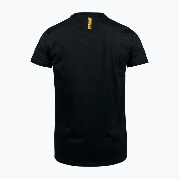 Venum JiuJitsu VT pánské tričko černé 03732-126 2