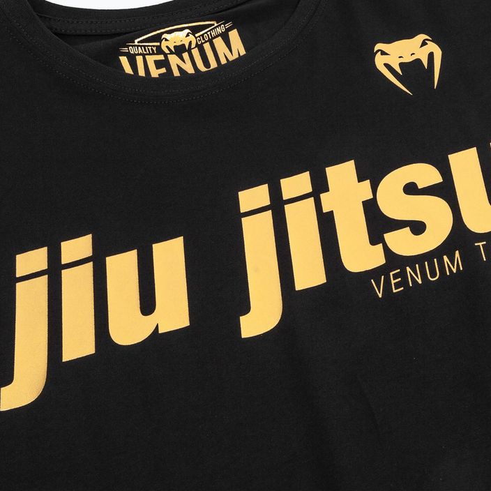 Venum JiuJitsu VT pánské tričko černé 03732-126 6