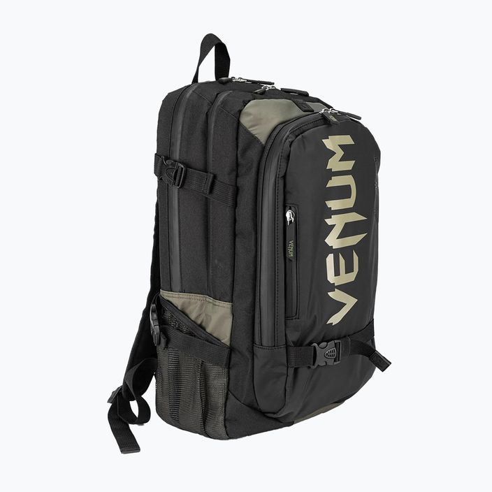 Venum Challenger Pro Evo tréninkový batoh černo-zelený VENUM-03832-200 2