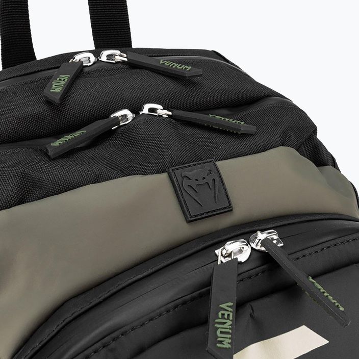 Venum Challenger Pro Evo tréninkový batoh černo-zelený VENUM-03832-200 7