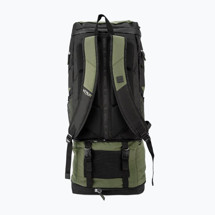 Venum Challenger Xtrem Evo tréninkový batoh černo-zelený 03831-200 2