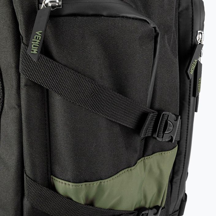 Venum Challenger Xtrem Evo tréninkový batoh černo-zelený 03831-200 6