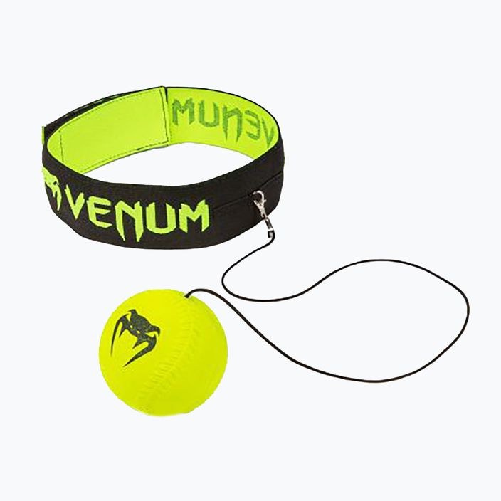Venum Reflex ball černo-zelený VENUM-04028-116 2