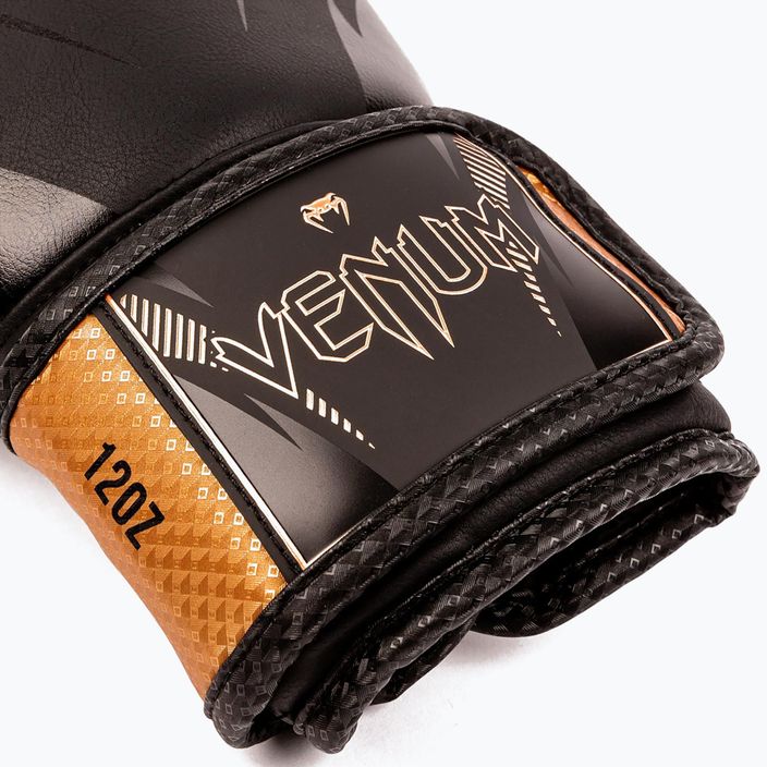 Boxerské rukavice Venum Impact hnědé VENUM-03284-137-10OZ 9