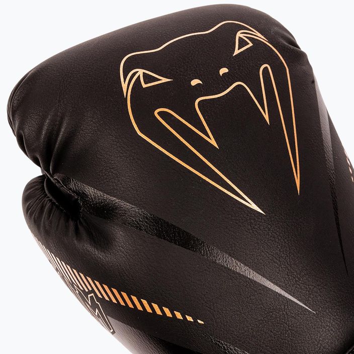 Boxerské rukavice Venum Impact hnědé VENUM-03284-137-10OZ 13