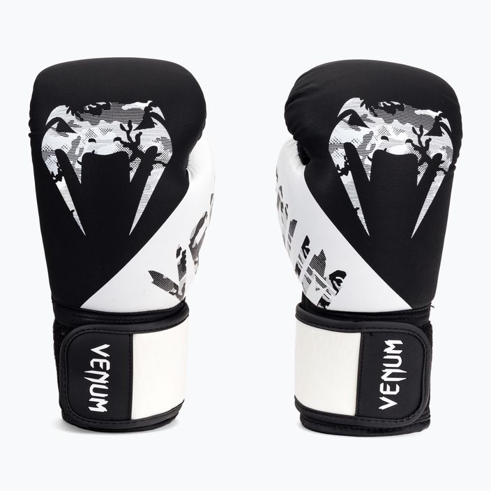 Boxerské rukavice Venum Legacy černobílé VENUM-04173-108