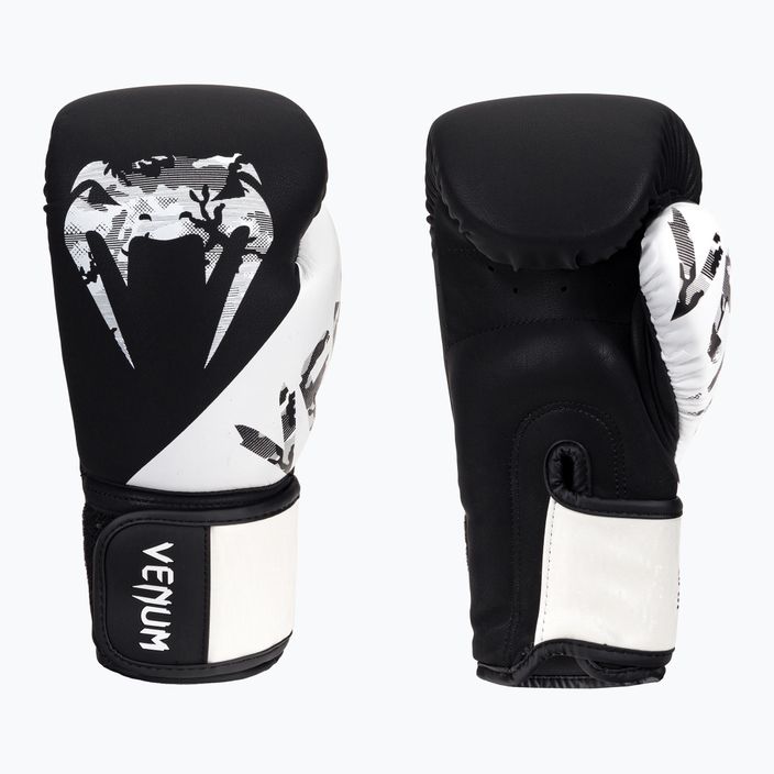 Boxerské rukavice Venum Legacy černobílé VENUM-04173-108 3