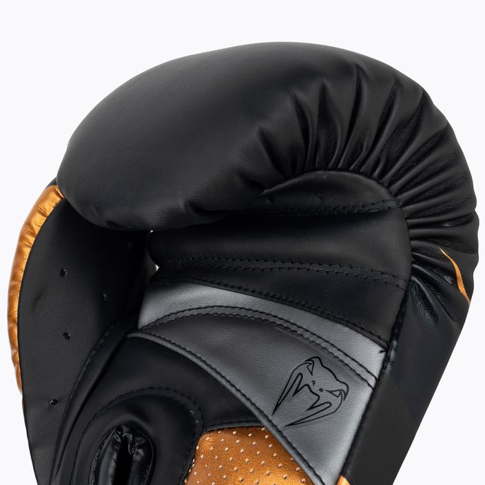 Boxerské rukavice Venum Elite Evo černé 04260-137 4