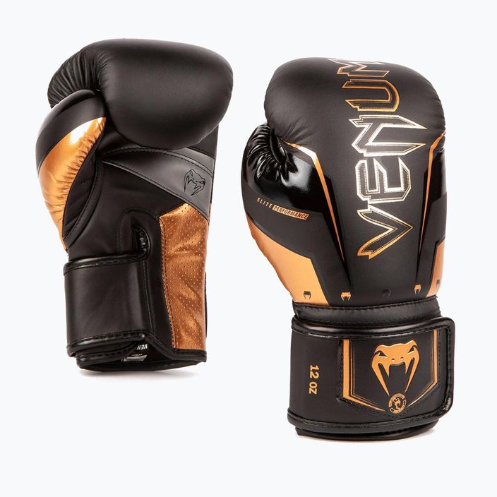 Boxerské rukavice Venum Elite Evo černé 04260-137 6