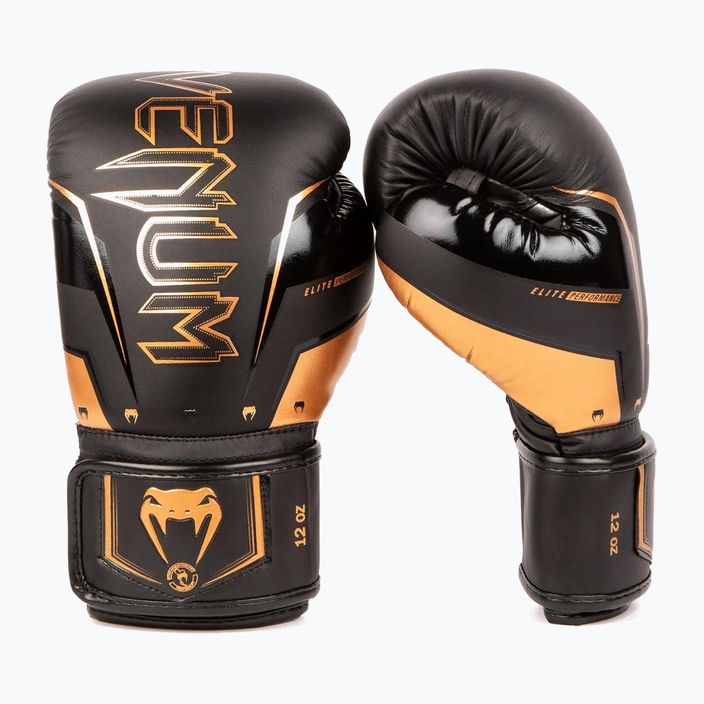 Boxerské rukavice Venum Elite Evo černé 04260-137 7