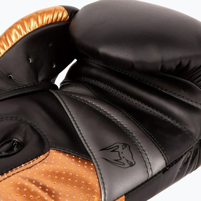 Boxerské rukavice Venum Elite Evo černé 04260-137 10