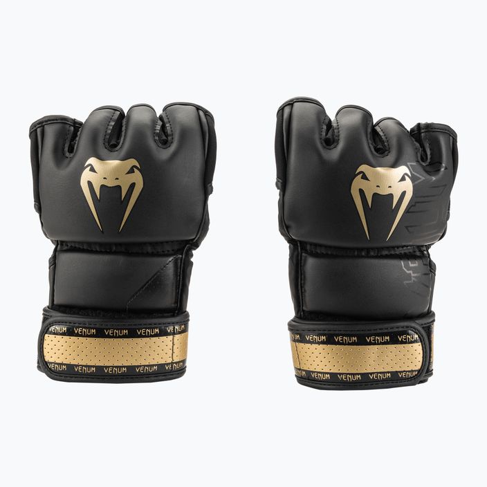 MMA rukavice Venum Impact 2.0 black/gold