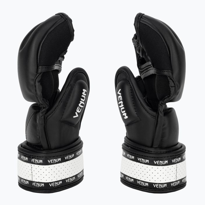 MMA rukavice Venum Impact 2.0 black/white 3