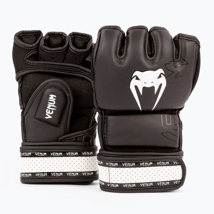 MMA rukavice Venum Impact 2.0 black/white 5