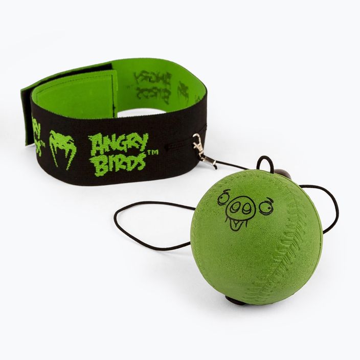 Reflexní dětský míč Venum Angry Birds green