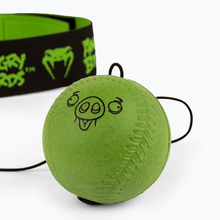 Reflexní dětský míč Venum Angry Birds green 4