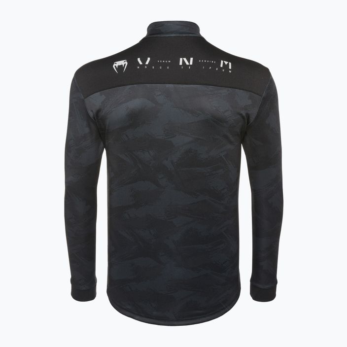 Pánské trekové tričko longsleeve Venum Electron 3.0 Winter Dry Tech black 7